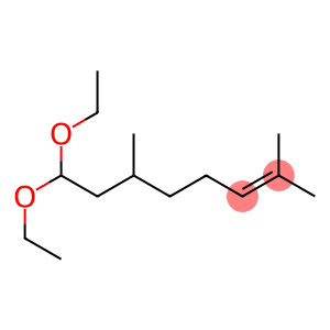 Ethyl(1-ethoxy-3,7-dimethyl-6-octenyl) ether