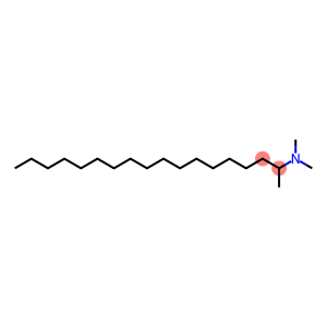 2-Octadecanamine, N,N-dimethyl-