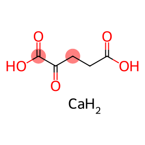 A-KETOGLUTARIC ACID, CALCIUM SALT, MONOHYDRATE