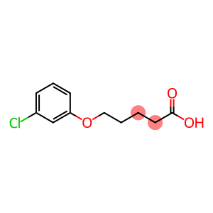 5-(3-chlorophenoxy)pentanoic acid