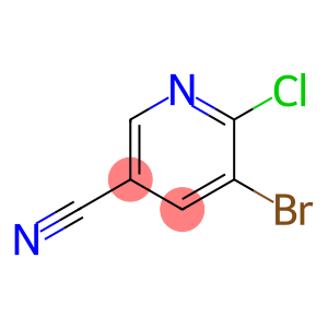 3-BroMo-2-chloro-5-cyanopyridine