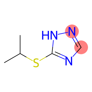 1H-1,2,4-Triazole,3-[(1-methylethyl)thio]-(9CI)