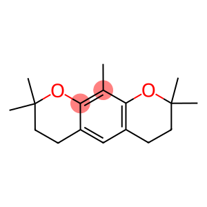 2,2,8,8,10-pentamethyl-3,4,7,8-tetrahydro-2H,6H-pyrano[3,2-g]chromene