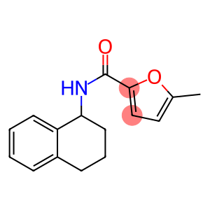 2-Furancarboxamide,5-methyl-N-(1,2,3,4-tetrahydro-1-naphthalenyl)-(9CI)