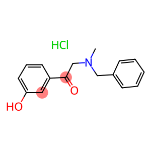 A-(N-甲基-苄基氨基)-3-羟基苯乙酮盐酸盐