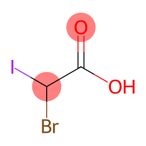 2-Bromo-2-iodoethanoic acid