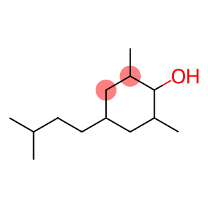 Cyclohexanol, 2,6-dimethyl-4-(3-methylbutyl)-