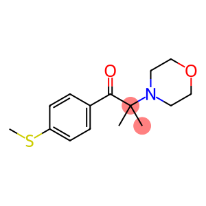 2-methyl-1-[4-(methylthio)phenyl]-2-(4-morpholinyl)-1-Propanone