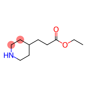 Ethyl 4-piperidinepropanoate