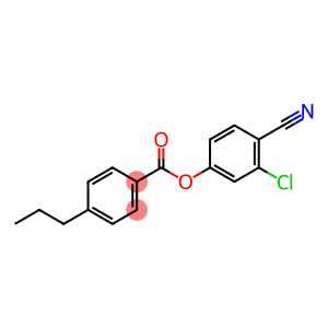 3-Chloro-4-cyanophenyl 4-propylbenzoate