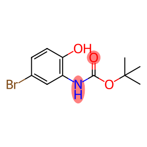 Carbamic acid, N-(5-bromo-2-hydroxyphenyl)-, 1,1-dimethylethyl ester