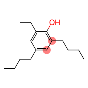 2,4-dibutyl-6-ethylphenol