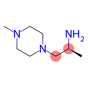 (2S)-1-(4-METHYLPIPERAZIN-1-YL)PROPAN-2-AMINE