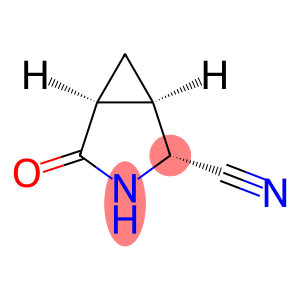 3-Azabicyclo[3.1.0]hexane-2-carbonitrile,4-oxo-,(1alpha,2alpha,5alpha)-(9CI)