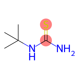 Thiourea, N-(1,1-dimethylethyl)-
