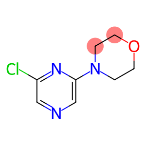 Morpholine, 4-(6-chloro-2-pyrazinyl)-