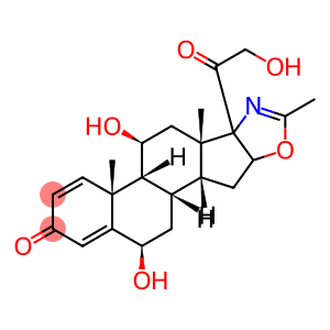6b-Hydroxy-21-desacetyl Deflazacort