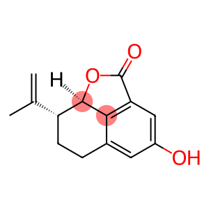 (3S)-3β-Isopropenyl-4α,7-dihydroxytetralin-5-carboxylic acid 5,4-lactone