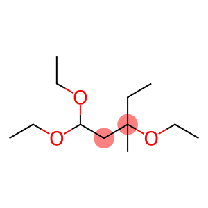 Pentane, 1,1,3-triethoxy-3-methyl-