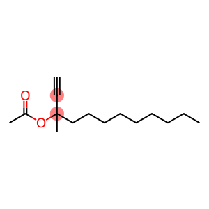 3-Methyl-1-dodecyn-3-ol acetate