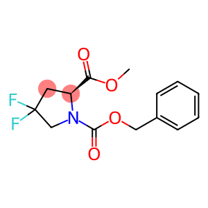 (S)-1-苄氧羰基-4,4-二氟吡咯烷-2-羧酸甲酯