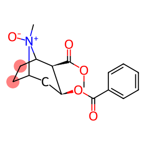 8-Azabicyclo[3.2.1]octane-2-carboxylic acid, 3-(benzoyloxy)-8-methyl-, methyl ester, 8-oxide, (1R,2R,3S,5S)-