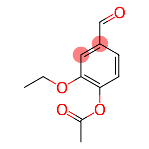 4-Acetoxy-3-Ethoxybenzaldehyde