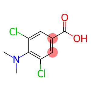 3,5-Dichloro-4-(dimethylamino)benzoic acid