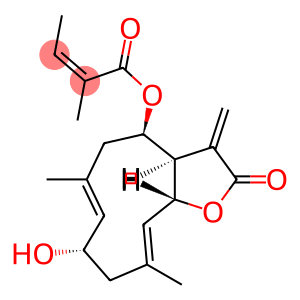 Cyclodeca[b]furan2-butenoicacidderiv.