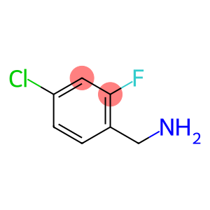 Benzenemethanamine, 4-chloro-2-fluoro-