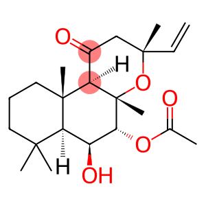 (3R,6aα,10bα)-5α-Acetyloxy-3α-vinyldodecahydro-6β-hydroxy-3,4aβ,7,7,10aβ-pentamethyl-1H-naphtho[2,1-b]pyran-1-one