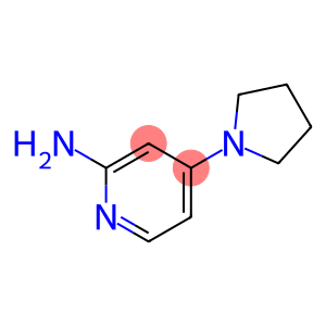 4-(1-pyrrolidinyl)-2-Pyridinamine