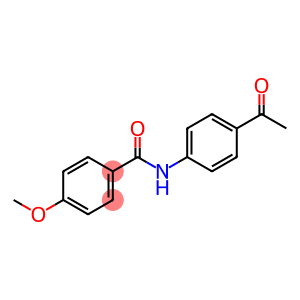 N-(4-乙酰基苯基)-4-甲氧基-苯甲酰胺