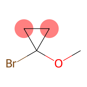 1-溴-1-甲氧基环丙烷
