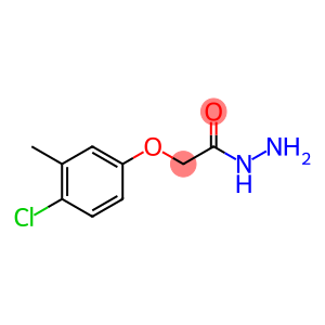 酸,(4-氯-3-甲基苯氧基)-,肼乙酸