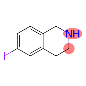 Isoquinoline,1,2,3,4-tetrahydro-6-iodo-