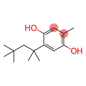 1,4-Benzenediol, 2-methyl-5-(1,1,3,3-tetramethylbutyl)-