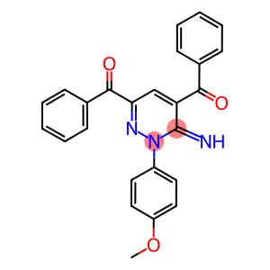 [6-benzoyl-3-imino-2-(4-methoxyphenyl)-2,3-dihydro-4-pyridazinyl](phenyl)methanone