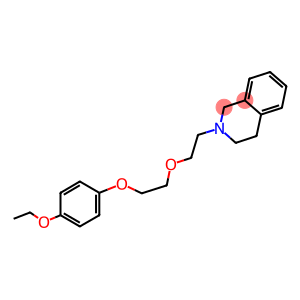 2-{2-[2-(4-ethoxyphenoxy)ethoxy]ethyl}-1,2,3,4-tetrahydroisoquinoline