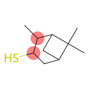 2,6,6-trimethylbicyclo[3.1.1]heptane-3-thiol