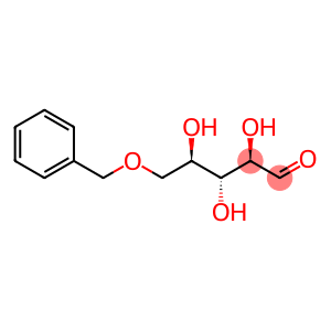 D-Ribose, 5-O-(phenylmethyl)-
