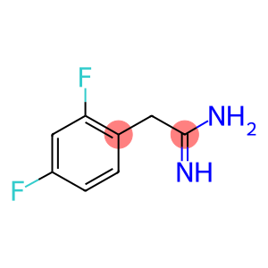 2-(2,4-difluorophenyl)ethanimidamide