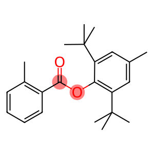 2,6-ditert-butyl-4-methylphenyl 2-methylbenzoate