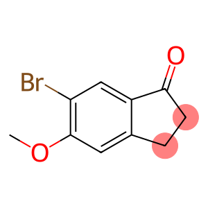 6-Bromo-5-methoxy-2,3-dihydro-1H-inden-1-one