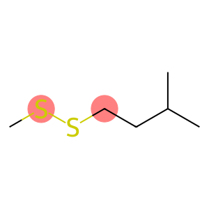 Isopentyl methyl disulfide