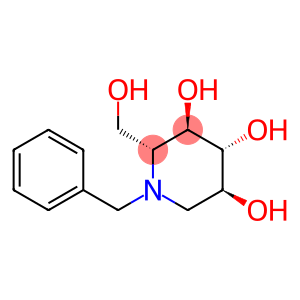 (2R,3R,4R,5S)-1-Benzyl-2-(hydroxymethyl)piperidine-3,4,5-triol