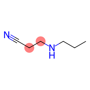 N-(beta-Cyanoethyl)propylamine