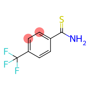 p-(Trifluoromethyl)thiobenzamide
