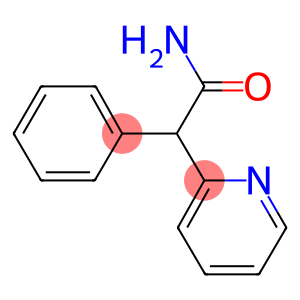 2-Phenyl-2-(2-pyridyl)acetamide