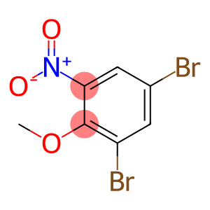 1,5-dibromo-2-methoxy-3-nitrobenzene